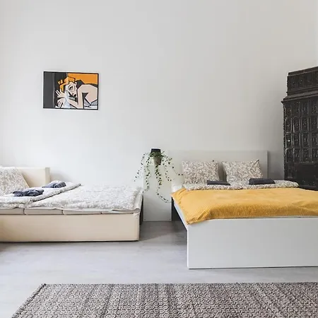Lovely & Modern In The Heart Of The Budapešť